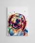 Wallity WY165 Lienzo Decorativo Multicolor 70 x 100 cm